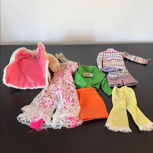 Barbie Vintage Clothes lot